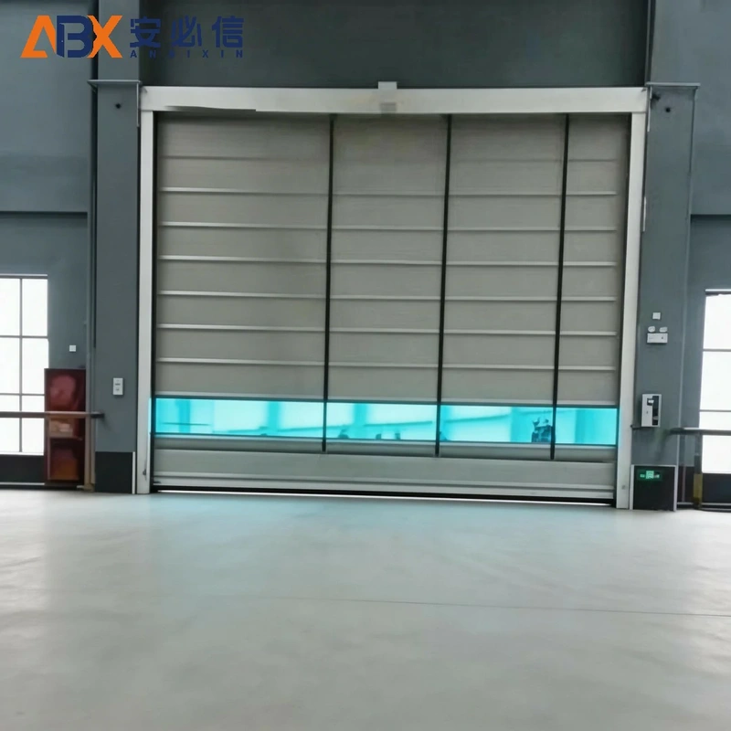 广安市PVC堆积门