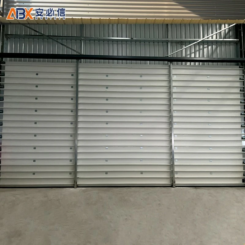 广安市快速滑升门