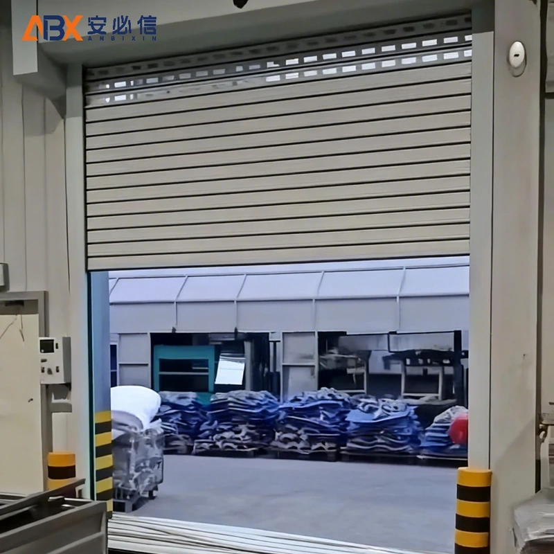 广安市软帘高速门